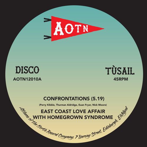 East Coast Love Affair - Confrontations / Athens Of The North