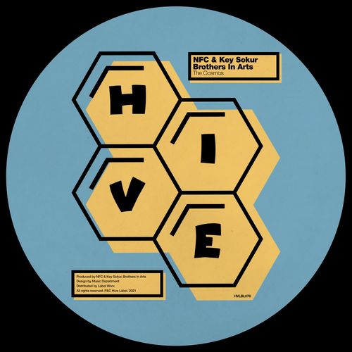 NFC & Key Sokur, Brothers in Arts - The Cosmos / Hive Label