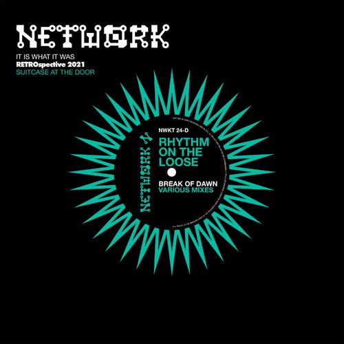Rhythm On The Loose - Break Of Dawn EP / Network Records