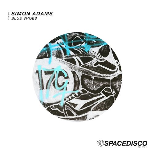 Simon Adams - Blue Shoes / Spacedisco Records