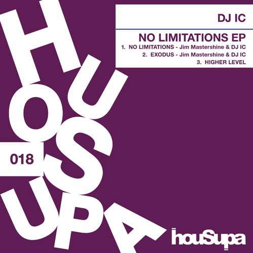 DJ IC - NO LIMITATIONS EP / Housupa Records