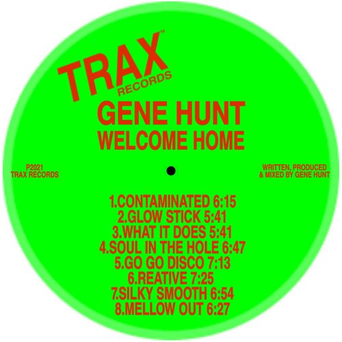 Gene Hunt - WELCOME HOME / Trax Records