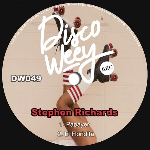 Stephen Richards - DW049 / Discoweey