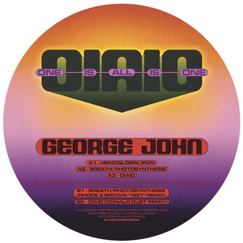 George John - OIAIO EP / Blaq Numbers