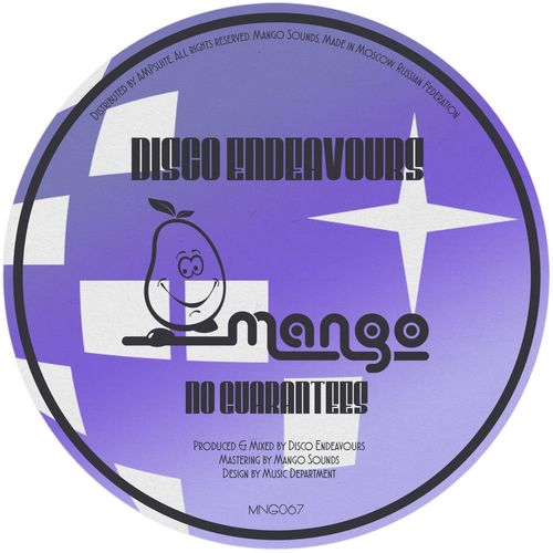 Disco Endeavours - No Guarantees / Mango Sounds