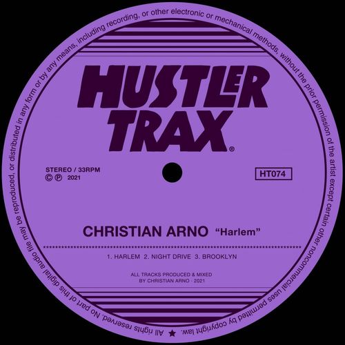 Christian Arno - Harlem / Hustler Trax