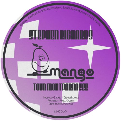 Stephen Richards - Tour Montparnasse / Mango Sounds