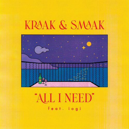 Kraak & Smaak ft iogi - All I Need / Boogie Angst