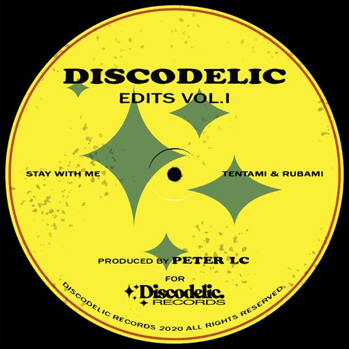 Peter LC - Discodelic Edits Vol.1 / Discodelic Records