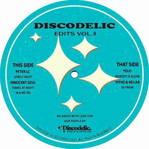 VA - Discodelic Edits Vol.2 / Discodelic Records