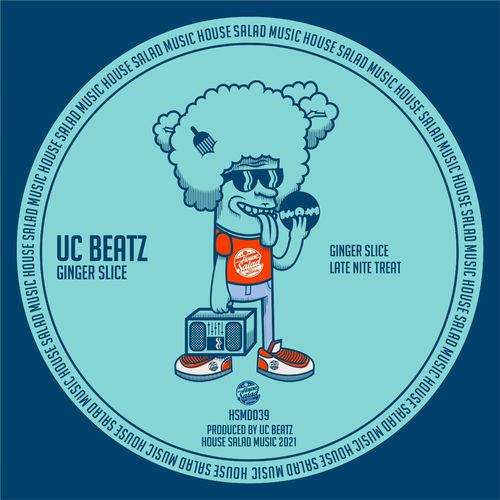UC Beatz - Ginger Slice / House Salad Music