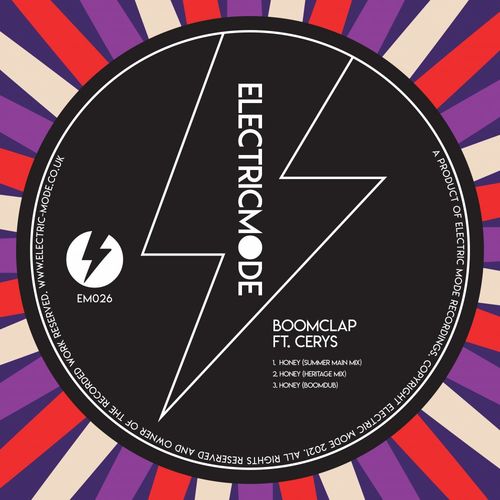 Boomclap ft Cerys - Honey / Electric Mode