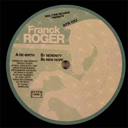 Franck Roger - New Hope / Real Tone Records