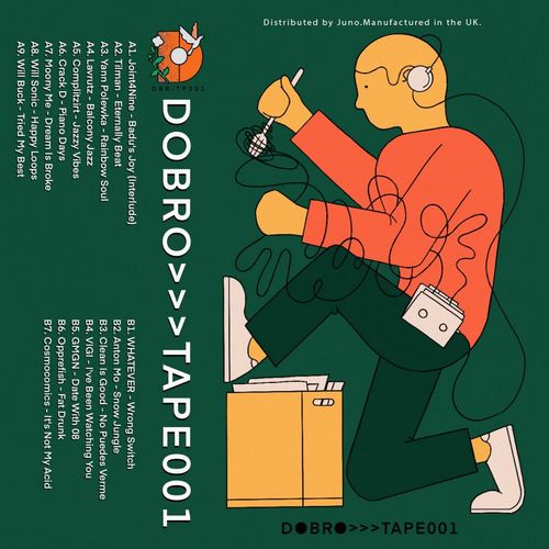 VA - DOBRO Tape 001 / DOBRO