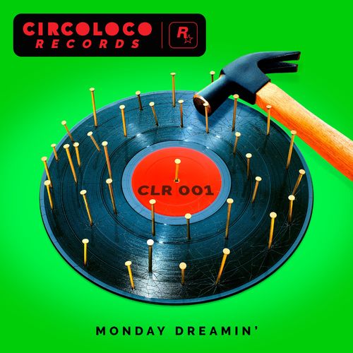 VA - Monday Dreamin' Green EP / Circoloco Records