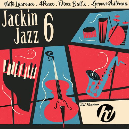VA - Jackin Jazz 6 / Hi! Reaction