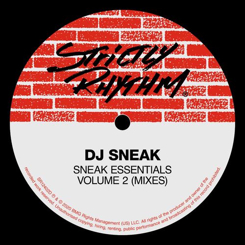 DJ Sneak - Sneak Essentials, Vol. 2 (Mixes) / Strictly Rhythm Records