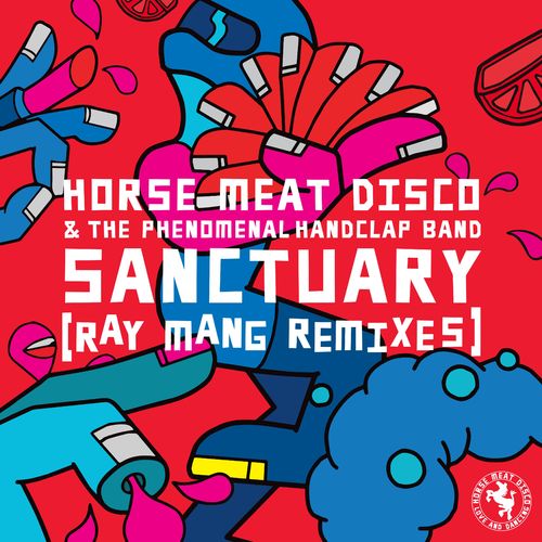 Horse Meat Disco/The Phenomenal Handclap Band - Sanctuary (Ray Mang Remixes) / Glitterbox Recordings