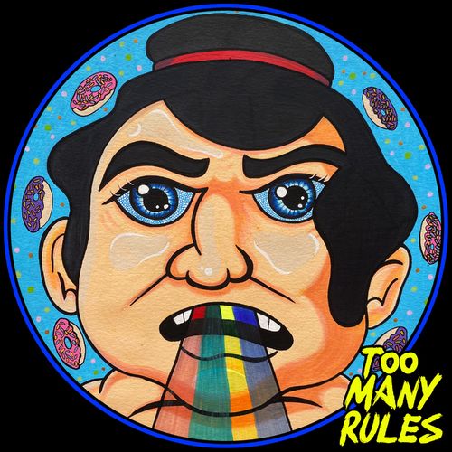 NightFunk & JENNY VOSS - Play By My Rules / Too Many Rules