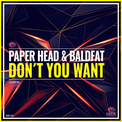 Paper Head & Baldfat - Don't You Want / Karmic Power Records