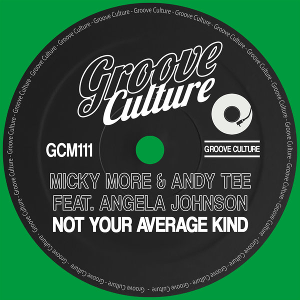 Micky More & Andy Tee Feat. Angela Johnson - Not Your Average Kind / Groove Culture