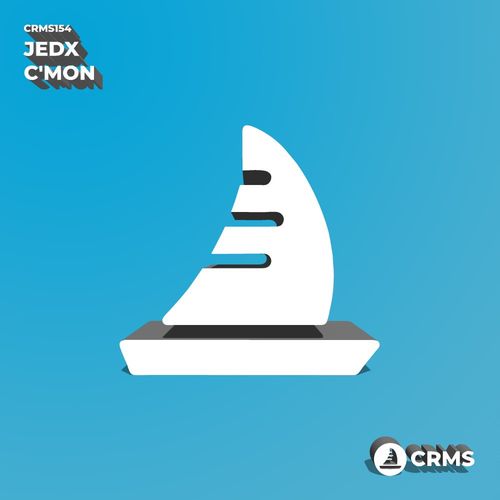 JedX - C'mon / CRMS Records
