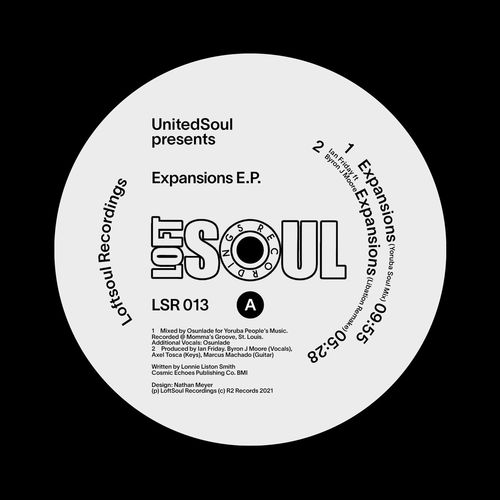 UnitedSoul - Expansions E.P. / Loftsoul Recordings