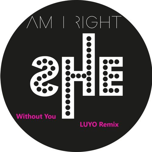 Am i Right - Without You (Luyo Remix) / She