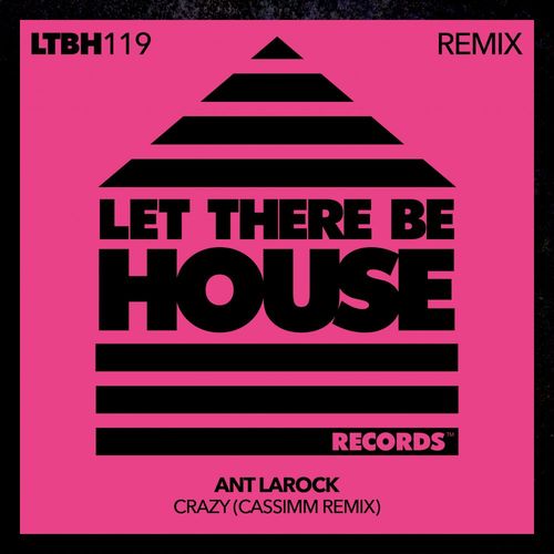 ANT LaROCK - Crazy Remix / Let There Be House Records