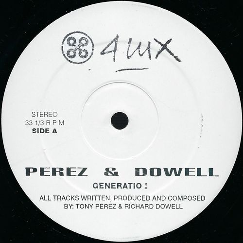 Perez & Dowell - Generatio! / 4lux Black