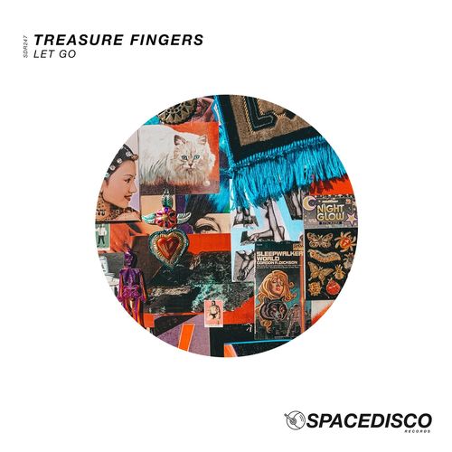 Treasure Fingers - Let Go / Spacedisco Records