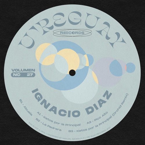 Ignacio Diaz - U're Guay, Vol. 27 / U're Guay Records