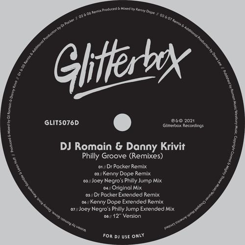 DJ Romain/Danny Krivit - Philly Groove (Remixes) / Glitterbox Recordings