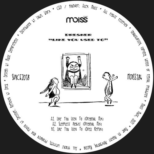 Dresner - Like You Used To / Moiss Music
