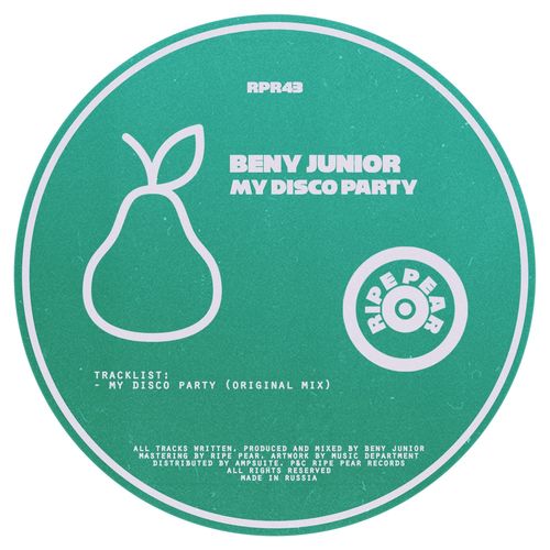 Beny Junior - My Disco Party / Ripe Pear Records