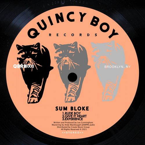 Sum Bloke - Sum Bloke EP / Quincy Boy Records