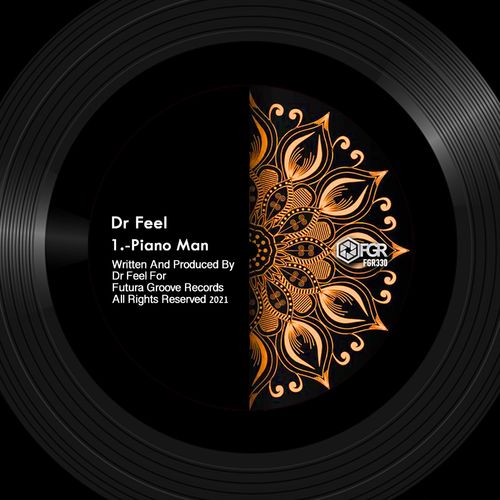Dr Feel - Piano Man / Futura Groove Records