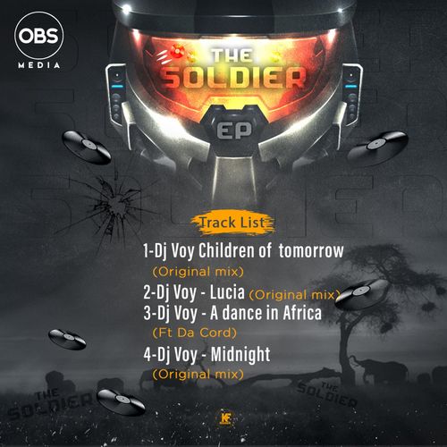 Dj Voy - The Soldier EP / OBS Media