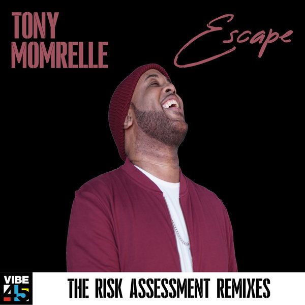 Tony Momrelle - Escape (The Risk Assessments Remixes) / Vibe45 Records