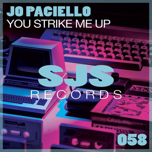 Jo Paciello - You Strike Me Up / Sjs Records