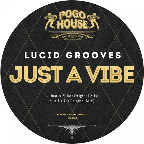 Lucid Grooves - Just A Vibe / Pogo House Records