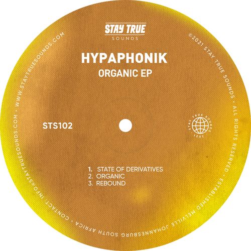 Hypaphonik - Organic EP / Stay True Sounds