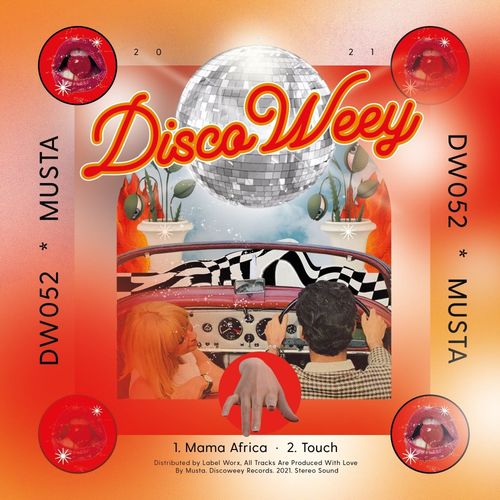 Musta - DW052 / Discoweey