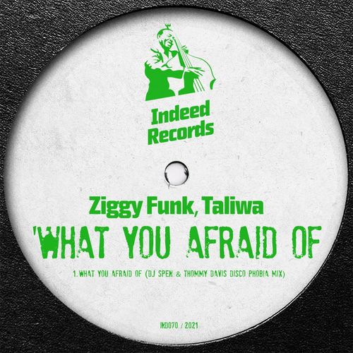 Ziggy Funk & Taliwa - What You Afraid Of / Indeed Records