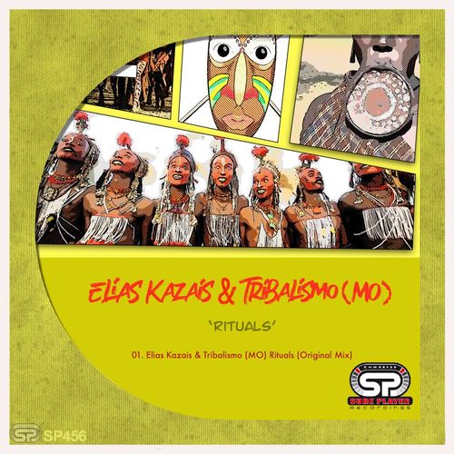 Elias Kazais & Tribalismo (MO) - Rituals / SP Recordings