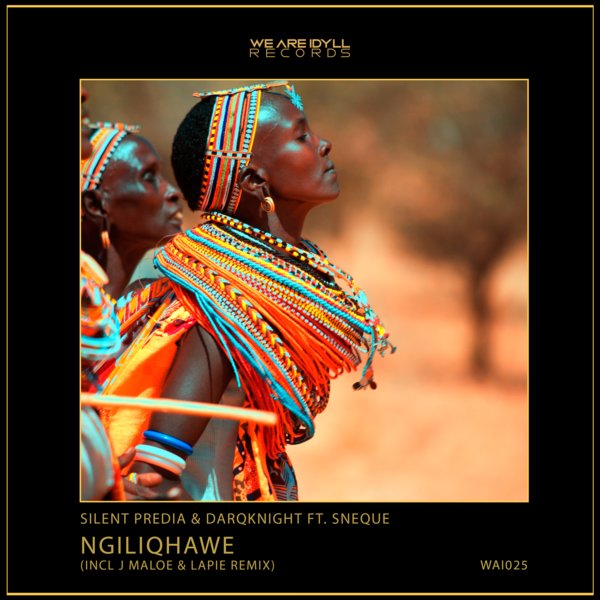 Silent Predia & DarQknight - Ngiliqhawe / WeAreiDyll Records