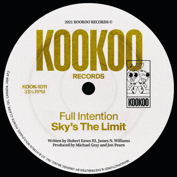 Full Intention - Sky's the Limit / Kookoo Records