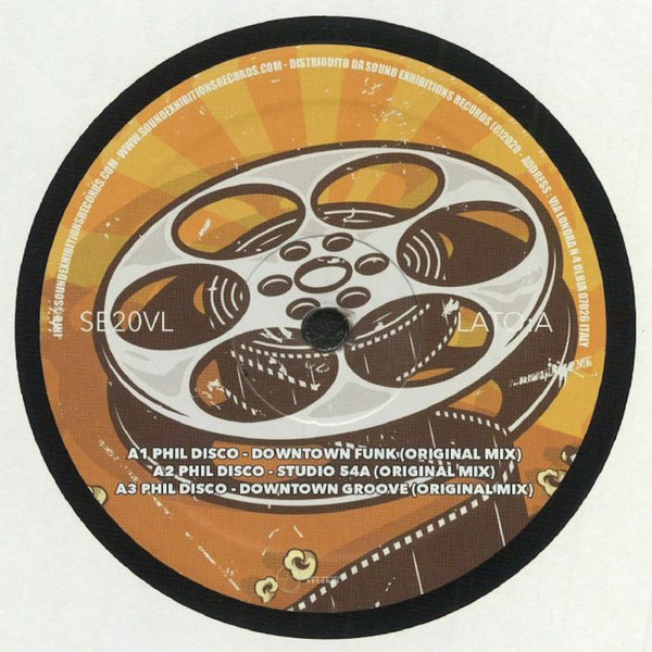 Phil Disco - Motor Disco EP / Sound-Exhibitions-Records