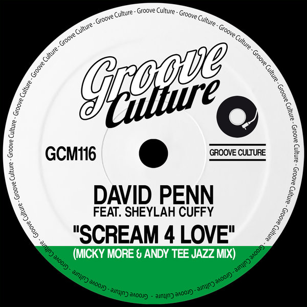 David Penn Feat. Sheylah Cuffy - Scream 4 Love (Micky More & Andy Tee Jazz Mix) / Groove Culture