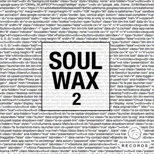 VA - Soul Wax 2 / Sound-Exhibitions-Records